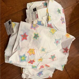 Garnet Hill New Dancing Stars set of Twin Sheets